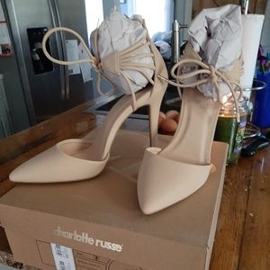 Size 7 nude heels